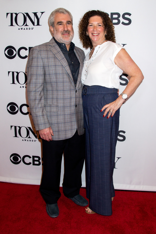 Photo Coverage: Potter, Plastics, & More! The 2018 Tony Nominees Meet the Press Image
