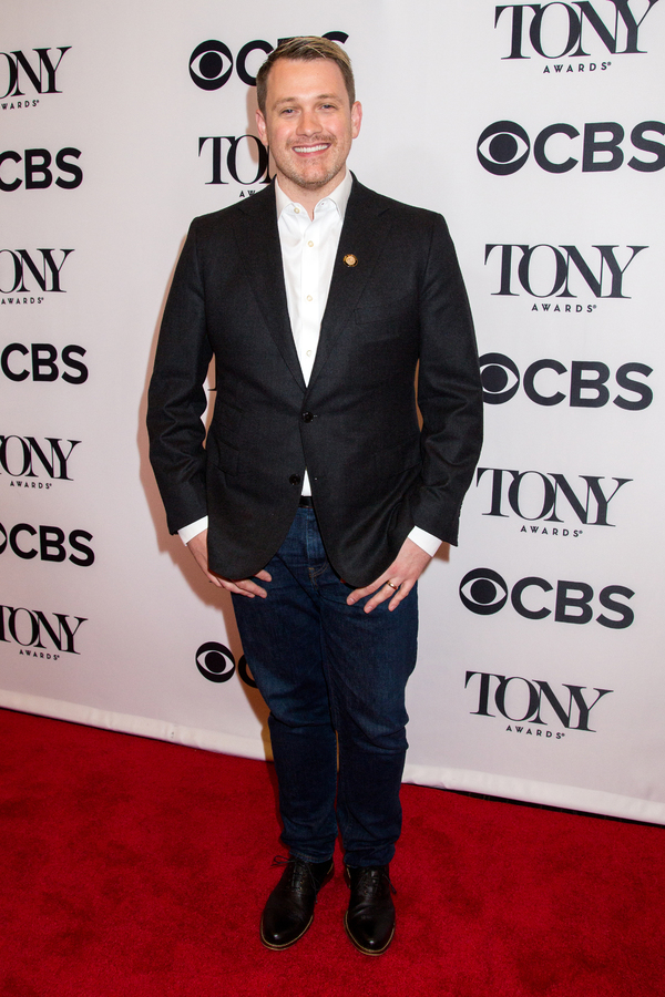 Photo Coverage: Potter, Plastics, & More! The 2018 Tony Nominees Meet the Press Image