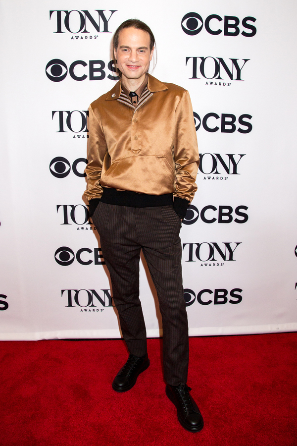 Photo Coverage: Potter, Plastics, & More! The 2018 Tony Nominees Meet the Press Image