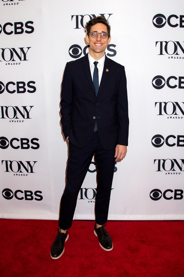 Photo Coverage: Potter, Plastics, & More! The 2018 Tony Nominees Meet the Press Image
