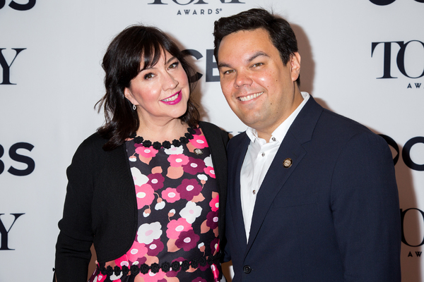 Photo Coverage: Potter, Plastics, & More! The 2018 Tony Nominees Meet the Press Image