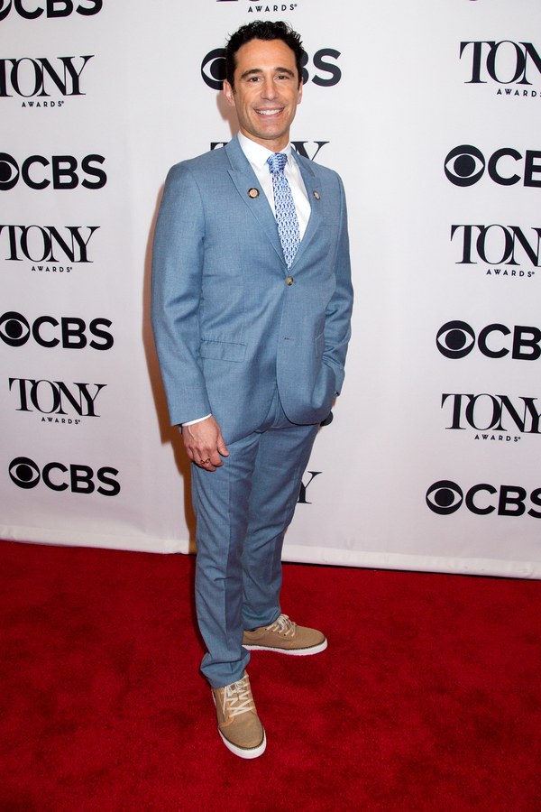 Photo Coverage: Potter, Plastics, & More! The 2018 Tony Nominees Meet the Press Image