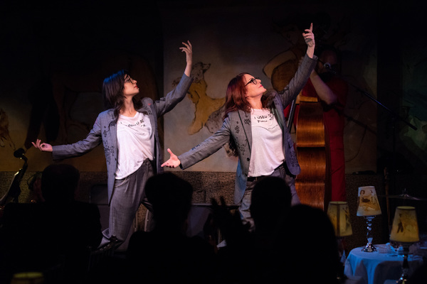 Photo Flash:Nancy and Beth (Featuring Megan Mullally and Stephanie Hunt) Make Cafe Carlyle Debut Image