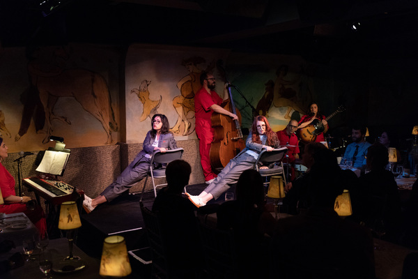 Photo Flash:Nancy and Beth (Featuring Megan Mullally and Stephanie Hunt) Make Cafe Carlyle Debut Image