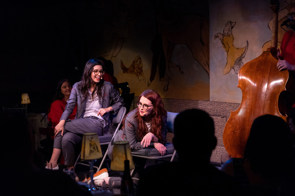Photo Flash:Nancy and Beth (Featuring Megan Mullally and Stephanie Hunt) Make Cafe Carlyle Debut Image