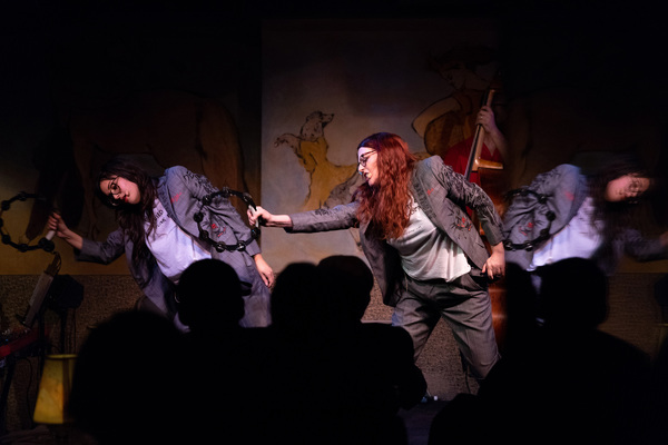 Photo Flash:Nancy and Beth (Featuring Megan Mullally and Stephanie Hunt) Make Cafe Carlyle Debut Image