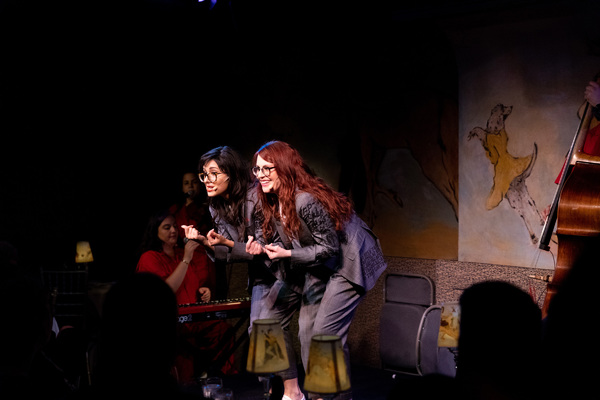 Photo Flash:Nancy and Beth (Featuring Megan Mullally and Stephanie Hunt) Make Cafe Carlyle Debut Image
