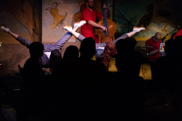 Photo Flash:Nancy and Beth (Featuring Megan Mullally and Stephanie Hunt) Make Cafe Carlyle Debut Image