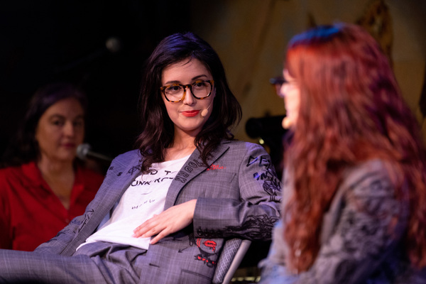 Photo Flash:Nancy and Beth (Featuring Megan Mullally and Stephanie Hunt) Make Cafe Carlyle Debut Image