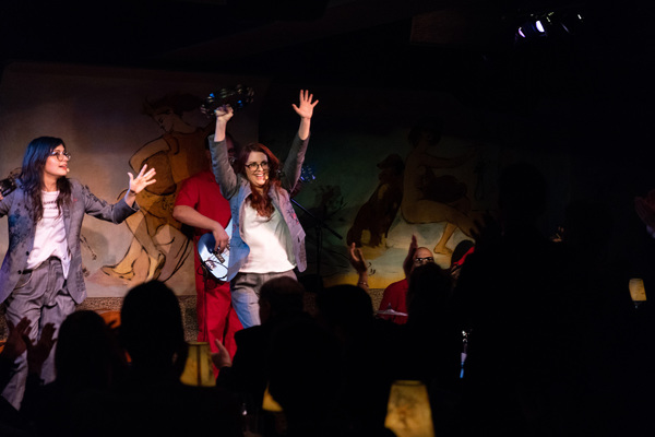 Photo Flash:Nancy and Beth (Featuring Megan Mullally and Stephanie Hunt) Make Cafe Carlyle Debut 