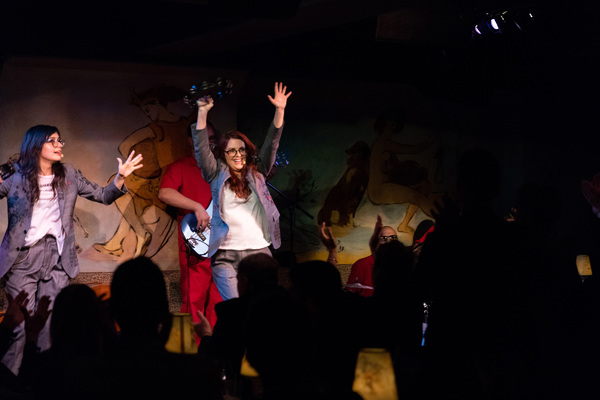 Photo Flash:Nancy and Beth (Featuring Megan Mullally and Stephanie Hunt) Make Cafe Carlyle Debut Image