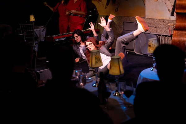 Photo Flash:Nancy and Beth (Featuring Megan Mullally and Stephanie Hunt) Make Cafe Carlyle Debut Image