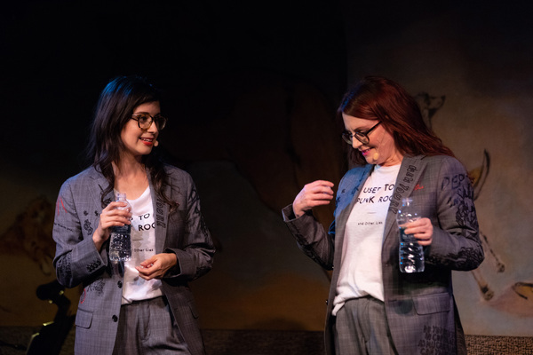 Photo Flash:Nancy and Beth (Featuring Megan Mullally and Stephanie Hunt) Make Cafe Carlyle Debut Image