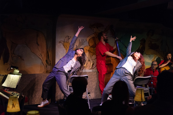 Photo Flash:Nancy and Beth (Featuring Megan Mullally and Stephanie Hunt) Make Cafe Carlyle Debut 