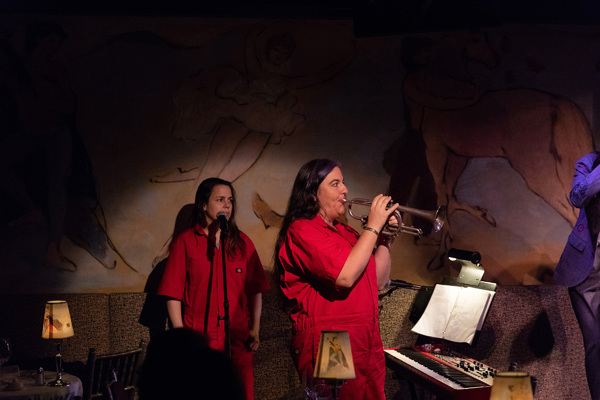 Photo Flash:Nancy and Beth (Featuring Megan Mullally and Stephanie Hunt) Make Cafe Carlyle Debut Image