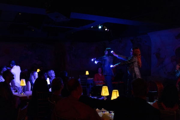 Photo Flash:Nancy and Beth (Featuring Megan Mullally and Stephanie Hunt) Make Cafe Carlyle Debut Image