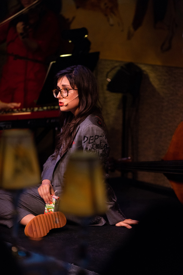 Photo Flash:Nancy and Beth (Featuring Megan Mullally and Stephanie Hunt) Make Cafe Carlyle Debut Image
