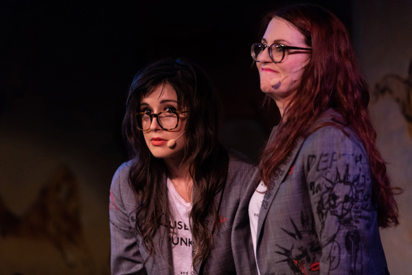 Photo Flash:Nancy and Beth (Featuring Megan Mullally and Stephanie Hunt) Make Cafe Carlyle Debut 