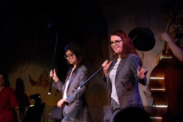 Photo Flash:Nancy and Beth (Featuring Megan Mullally and Stephanie Hunt) Make Cafe Carlyle Debut Image