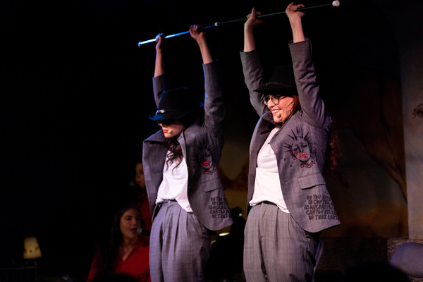 Photo Flash:Nancy and Beth (Featuring Megan Mullally and Stephanie Hunt) Make Cafe Carlyle Debut Image
