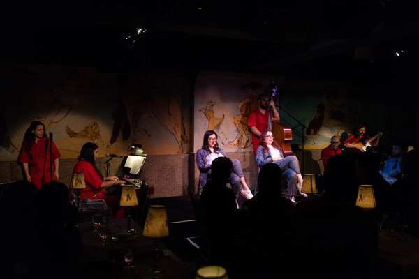 Photo Flash:Nancy and Beth (Featuring Megan Mullally and Stephanie Hunt) Make Cafe Carlyle Debut Image