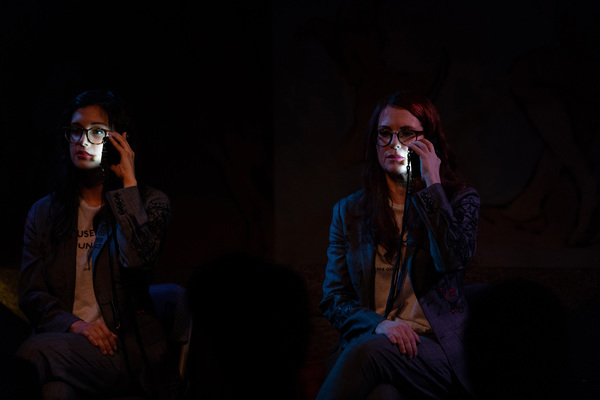 Photo Flash:Nancy and Beth (Featuring Megan Mullally and Stephanie Hunt) Make Cafe Carlyle Debut Image