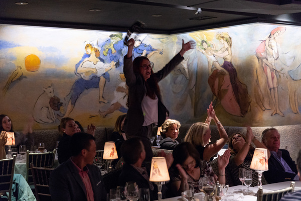 Photo Flash:Nancy and Beth (Featuring Megan Mullally and Stephanie Hunt) Make Cafe Carlyle Debut Image