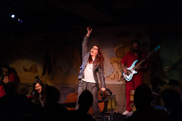 Photo Flash:Nancy and Beth (Featuring Megan Mullally and Stephanie Hunt) Make Cafe Carlyle Debut 