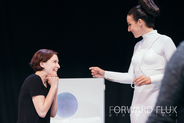 Photo Flash: Forward Flux Productions' Sci-Fi Thriller PILGRIMS Image