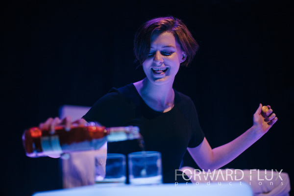Photo Flash: Forward Flux Productions' Sci-Fi Thriller PILGRIMS Image