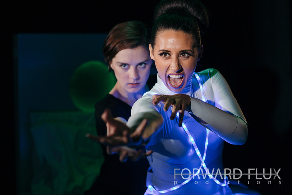 Photo Flash: Forward Flux Productions' Sci-Fi Thriller PILGRIMS Image