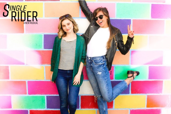 Photo Flash: The Players Theatre Presents SINGLE RIDER Image