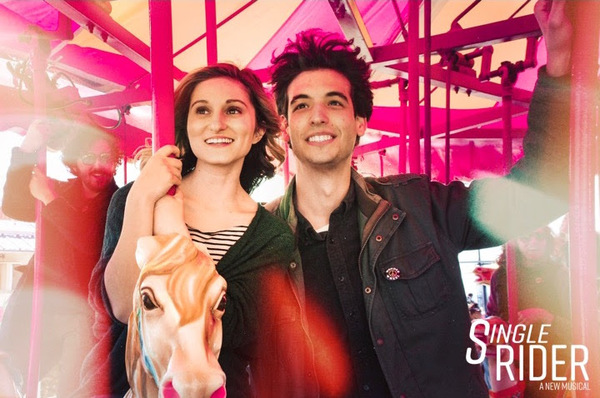 Photo Flash: The Players Theatre Presents SINGLE RIDER Image