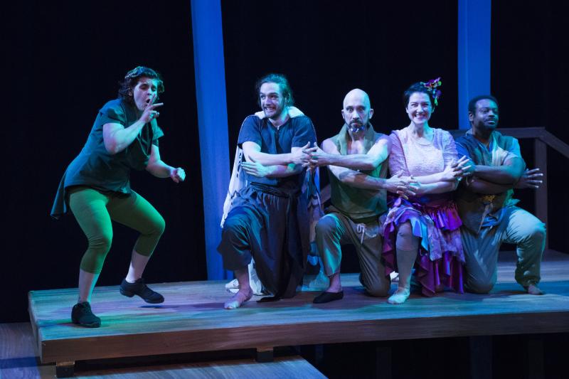 Review: Shakespeare in ASL with Sound Theatre Company's Delightful A MIDSUMMER NIGHT'S DREAM  Image