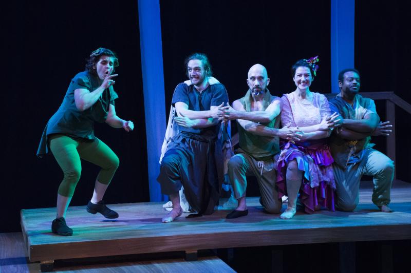 Review: Shakespeare in ASL with Sound Theatre Company's Delightful A MIDSUMMER NIGHT'S DREAM Image