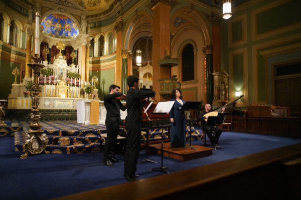 Photo Flash: Mazarin's Music is A Big Hit in New York City Image