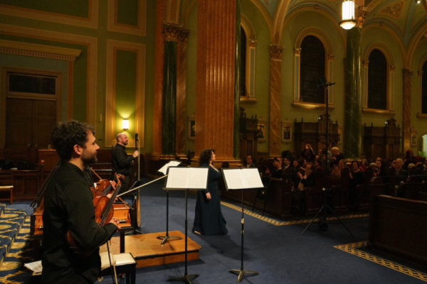 Photo Flash: Mazarin's Music is A Big Hit in New York City Image