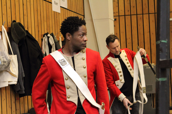 Photo Flash: Inside Rehearsal For TRANSLATIONS at the National Theatre Image