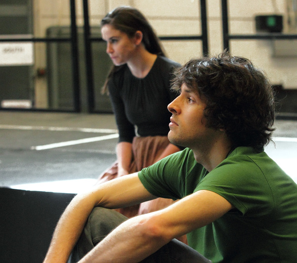 Photo Flash: Inside Rehearsal For TRANSLATIONS at the National Theatre Image