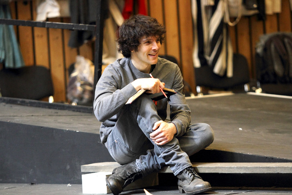 Photo Flash: Inside Rehearsal For TRANSLATIONS at the National Theatre Image