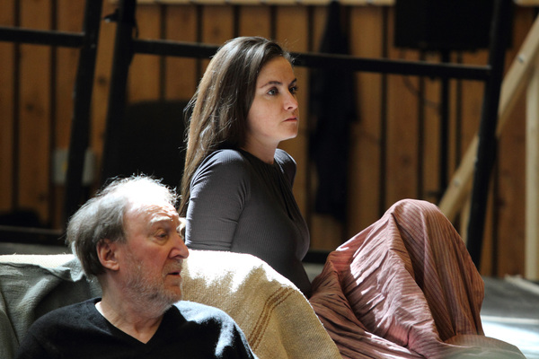 Photo Flash: Inside Rehearsal For TRANSLATIONS at the National Theatre Image