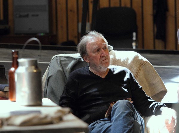 Photo Flash: Inside Rehearsal For TRANSLATIONS at the National Theatre Image