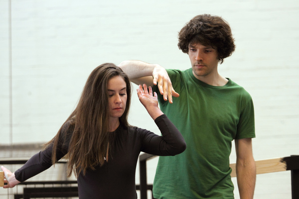 Photo Flash: Inside Rehearsal For TRANSLATIONS at the National Theatre Image