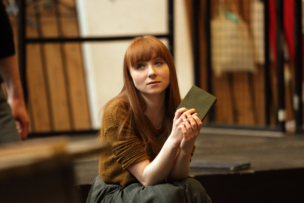 Photo Flash: Inside Rehearsal For TRANSLATIONS at the National Theatre Image