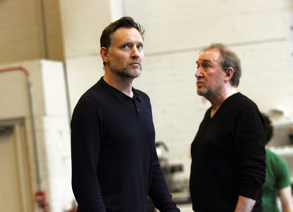 Photo Flash: Inside Rehearsal For TRANSLATIONS at the National Theatre Image