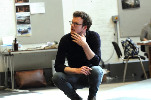 Photo Flash: Inside Rehearsal For TRANSLATIONS at the National Theatre Image