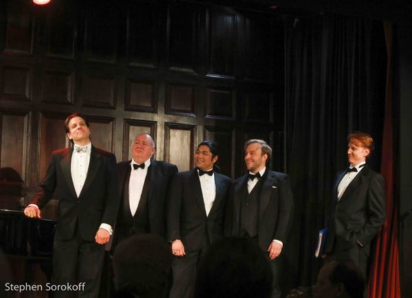 Photo Coverage: Sheldon Harnick Honored By New York Gilbert & Sullivan Players Image