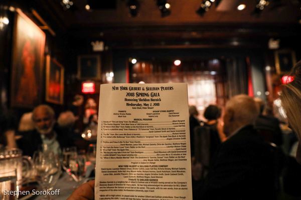 Photo Coverage: Sheldon Harnick Honored By New York Gilbert & Sullivan Players 