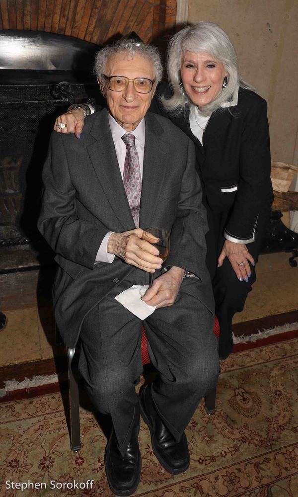 Photo Coverage: Sheldon Harnick Honored By New York Gilbert & Sullivan Players Image