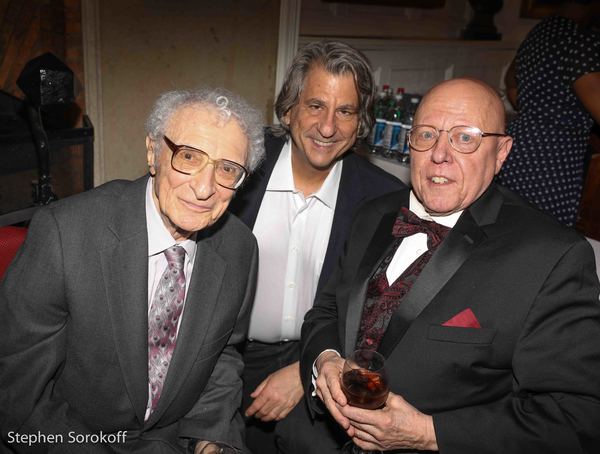 Photo Coverage: Sheldon Harnick Honored By New York Gilbert & Sullivan Players Image
